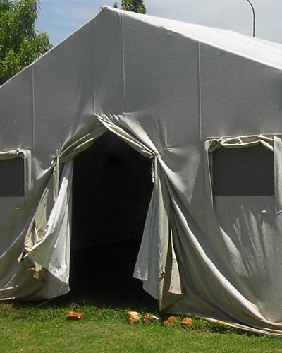 Изготавливаем солдатские палатки в Мещовске вместимостью <strong>до 70 человек</strong>